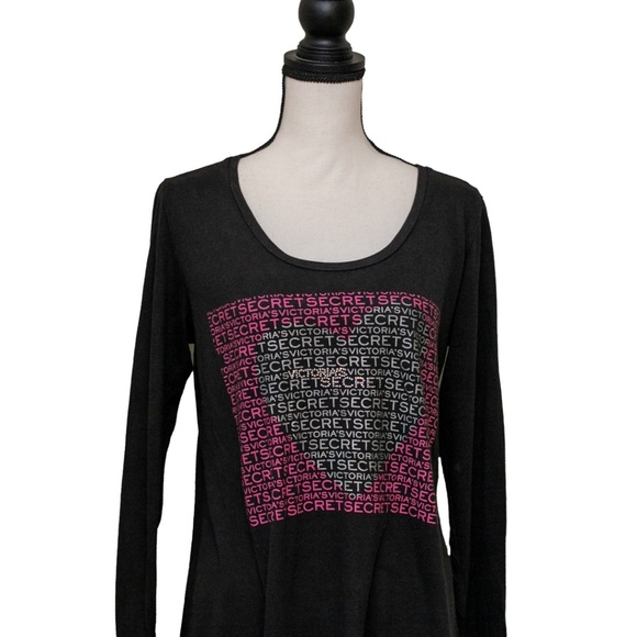 Cotton Sleepshirt | Victoria Secret Cotton Nightie | Favorite Oversized Shirt - Picture 2 of 3